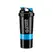 3 Layers Shaker Protein Bottle Powder Shake Cup Water Bottle Plastic Mixing Cup Body Building Exercise Bottle