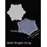 Flower Coaster Silicone Mold Epoxy Resin Crystal Plaster Concrete Mold DIY Round Coffee Wine Glass Tea Coaster Tray Home Decor