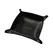 Nordic Style Leather Storage Tray Desktop Organizer For Key Jewelry Cosmetic Storage Box Folding Organizer Home Decoration
