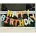 The New 16-inch English Birthday Letter Aluminum Film Balloon Set Is Suitable for Birthday Party Scene Layout Decor