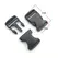 2Pcs Dual Adjustable Belt Buckles 20/25/32/38/50mm Plastic Hardware Side Release Buckles Backpack Belt Bag Parts Strap Webbing