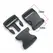 2Pcs Dual Adjustable Belt Buckles 20/25/32/38/50mm Plastic Hardware Side Release Buckles Backpack Belt Bag Parts Strap Webbing