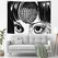 1pc Interesting Tapestry, Personalized College Dormitory Decoration Human Body Cave Tapestry Art Decoration Wall Hanging