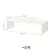 1/2pcs Kitchen Stretchable Cabinet Shelf Cupboard Separated Storage Rack Countertop Organizer Spice Organizer Shelf Save Space