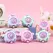 12/24 Pcs Fun Guessing Egg Game with Key Chain Kids Birthday Party Favors Christmas Wedding Gifts Guests Reward Pinata Fillers