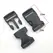 2Pcs Dual Adjustable Belt Buckles 20/25/32/38/50mm Plastic Hardware Side Release Buckles Backpack Belt Bag Parts Strap Webbing