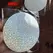 100PCS Laser Film Badge Covers - Transparent Star Protective Films for 58mm Buttons & DIY Badge Making