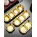 1/4 Pcs Stainless Steel Divided Seasoning Sauce Dip Bowl, 1/2/3/4 Compartment Korean Ketchup Sauce Bowl, Vinegar Soy Spice Condiment Tray for Home Restaurant