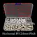 1Box SH 1.0MM/JST 1.25mm/ZH 1.5mm/PH 2.0mm/XH2.54mm/VH 3.96mm Male Plug Female Socket Housing Crimp Terminal Connector Kit