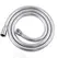 1/1.5/2m PVC Handheld Shower Head Hose Flexible Anti Winding Explosion-proof Water Tube Bathroom Faucet Hose Extension Pipe
