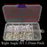1Box SH 1.0MM/JST 1.25mm/ZH 1.5mm/PH 2.0mm/XH2.54mm/VH 3.96mm Male Plug Female Socket Housing Crimp Terminal Connector Kit