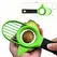 Avocado Knife Gadget Stainless Steel Cutter Kitchen Gadgets Fruit Cutting Artifact All for Kitchen and Home Dragon Fruit Slices