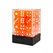 36Pcs/set Acrylic 12MM D6 Dot Dice Multi-Color Transparent Round Corner Games Dice for Bar KTV Club Gambling Drinking Games Dice