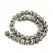 4/6/8/10/12mm Natural Stone Round Beads Dalmatians Jasper Beads Loose Spacer Bead For DIY Jewelry Making Necklace Bracelet