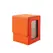 PU Window Collection Box Magnetic Closure Stain-resistant Trading Card Storage Box Moisture-proof with Lid Card Deck Box