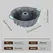 High-Temperature Resistant Silicone Cake Mold, Chiffon Cookie, Toast Muffin Cup, Non-Stick Cake Mold, Baking Mold