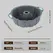 High-Temperature Resistant Silicone Cake Mold, Chiffon Cookie, Toast Muffin Cup, Non-Stick Cake Mold, Baking Mold