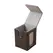 PU Window Collection Box Magnetic Closure Stain-resistant Trading Card Storage Box Moisture-proof with Lid Card Deck Box