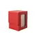 PU Window Collection Box Magnetic Closure Stain-resistant Trading Card Storage Box Moisture-proof with Lid Card Deck Box