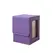 PU Window Collection Box Magnetic Closure Stain-resistant Trading Card Storage Box Moisture-proof with Lid Card Deck Box