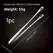 1pc/2pcs stainless steel multifunctional barbecue clips perfect for barbecue, baking and camping durable kitchen tools