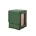 PU Window Collection Box Magnetic Closure Stain-resistant Trading Card Storage Box Moisture-proof with Lid Card Deck Box