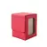 PU Window Collection Box Magnetic Closure Stain-resistant Trading Card Storage Box Moisture-proof with Lid Card Deck Box