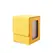 PU Window Collection Box Magnetic Closure Stain-resistant Trading Card Storage Box Moisture-proof with Lid Card Deck Box