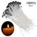100Pcs Multi Size Cotton Wick Glass Bottle Aromatherapy Clear Empty Bottle Candle Wick Diy Candle Making Tool