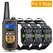 Electric Dog Training Collar Waterproof Dog Bark Collar Pet With Remote Control Rechargeable Anti Barking Device All Dogs Size