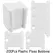 50/100Pcs Plastic Floss Bobbins Set Embroidery Floss Organizer Bobbin Winder Craft DIY Sewing Storage Thread Organizer Holder