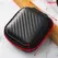 Artificial Leather Earphone Charger Case Data Cable U Disk Organizer Portable Mini 3C Hard Shell Digital Gadgets Storage Bag