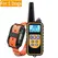 Electric Dog Training Collar Waterproof Dog Bark Collar Pet With Remote Control Rechargeable Anti Barking Device All Dogs Size