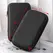 Artificial Leather Earphone Charger Case Data Cable U Disk Organizer Portable Mini 3C Hard Shell Digital Gadgets Storage Bag