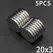 5/10Pcs 20x3 Magnet Super Powerful Small Round Permanent Disc Magnetic 20*3 for Fridge, DIY, Building, Scientific, Craft