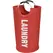 LMETJMA 90L Large Laundry Basket Waterproof Laundry Hamper Collapsible Tall Clothes Hamper Family Foldable Washing Bin