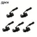 5pcs Zipper Repair Kit - Detachable Zipper Pulls for Bags, Coats, Clothes, Shoes, No Tools Needed, Replacement Zipper Heads