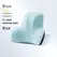 Memory Foam Lumbar Back Cushion for Car Office Gaming Chairs and Postpartum Waist Support Multi Functional Pain Relief Pillow