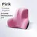 Memory Foam Lumbar Back Cushion for Car Office Gaming Chairs and Postpartum Waist Support Multi Functional Pain Relief Pillow