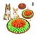 Snuffle Mat for Pets Interactive Foraging , Brain-Boosting Feed Game, Travel-Suitable, Ideal for Dogs and Cats.