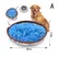 Snuffle Mat for Pets Interactive Foraging , Brain-Boosting Feed Game, Travel-Suitable, Ideal for Dogs and Cats.
