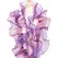2Yards Embroidery Ruffled Pleated Lace Fabric Trim Gradient Organza Christmas For Dress Party Festival DIY Sewing Decoration