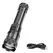 Ultra Bright LED Flashlight 2000LM Type-C Rechargeable Long Range Zoom Tactical Torch Outdoor Emergency Camping Fishing Lantern