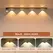LED Ultra Thin Under Cabinet Lights Motion Sensor Night Light Wireless 3Color Dimmable For Kitchen Cabinet Bedroom Wardrobe Ligh