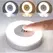 1-6Pcs Energy Saving LED Night Lights Touch Sensor 3 Color Dimmable Wall Night Lamp USB Rechargeable Magnetic Room Aisle Bedroom