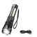 Portable Rechargeable LED Flashlight with Pen Clip Zoomable Waterproof Torch with Side Light Outdoor Camping Emergency Lantern
