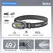 ATuMan DUKA MH1 Multifunctional Headlamp Kit USB Rechargeable Portable Powerful Led Cob Motion Sensor Headtorch Headlamp