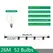 110V/220V Outdoor String Lights LED G40 Festoon Fairy Patio Garland Lamp Wedding Street Camping Garden Party Decoration Lights
