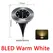 1/4/8Pcs Solar Lights Outdoor 8/20LEDs Disk Underground Lamp Spotlight Buried Solar Light for Home Garden Lawn Yard Decoration
