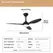 Ceiling Fan With Light, 25 Inch/42 Inch/52 Inch Low Profile Ceiling Fan With Remote Control, For Indoor and Covered Outdoor